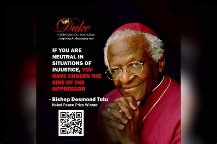 A Champion Of Justice And Equality