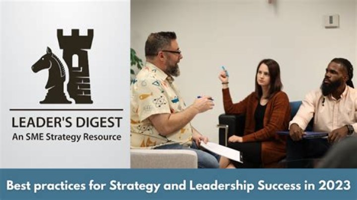 A Mastermind In Strategy And Leadership