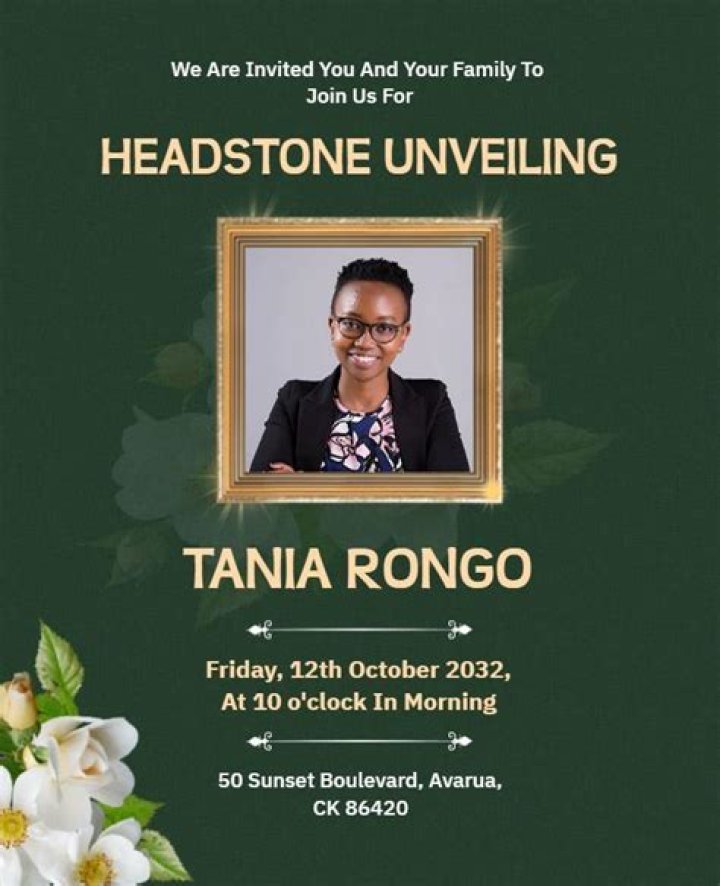 An Obituary Unveiling Life's Journey