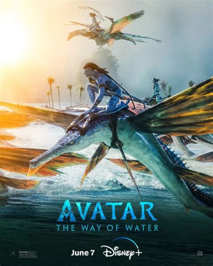 Avatar: The Way Of Water - Streaming Now On Disney+