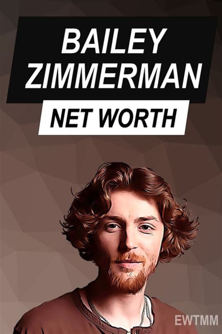 Bailey Zimmerman Net Worth In 2024: The Rise Of A Country Music Star