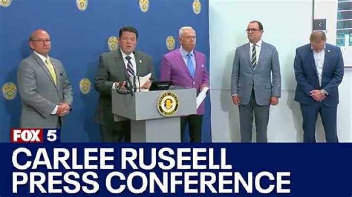 Breaking News: Carlee Russell Holds Press Conference