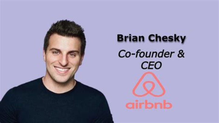Brian Chesky's Entrepreneurial Journey With Airbnb Co-Founders