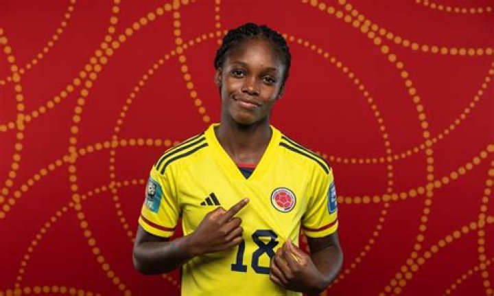 Brilliant Caicedo Shines For Colombia In Women's Soccer
