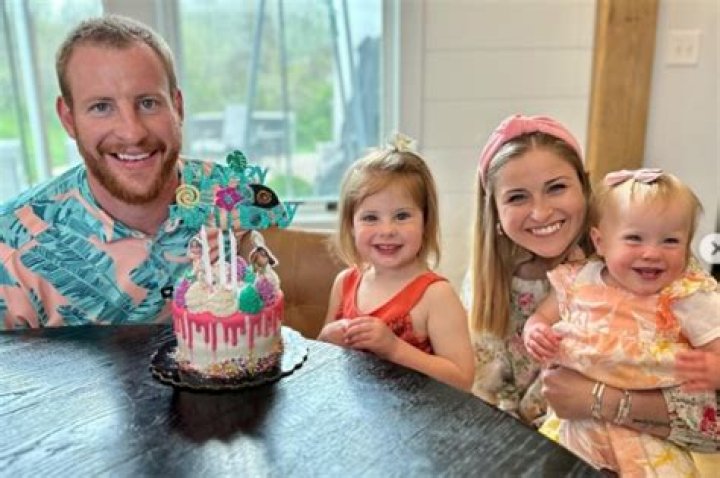 Carson Wentz's Daughter: A Heartwarming Story Of Love And Family