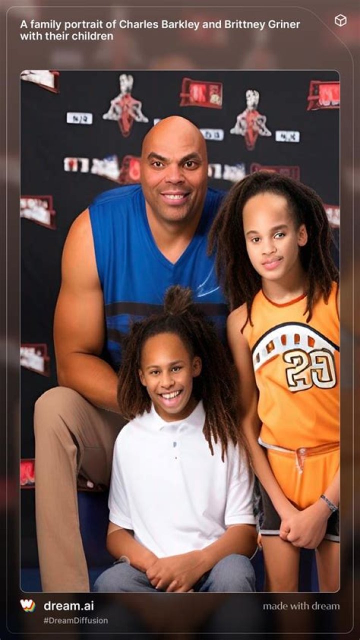 Charles Barkley's Family: Wife And Children