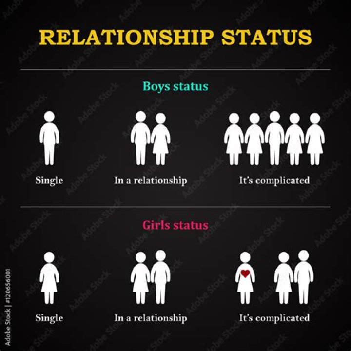 Current Relationship Status And Past Relationships