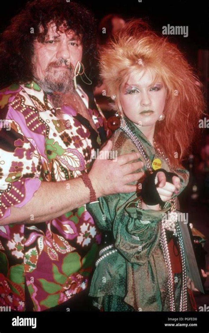Cyndi Lauper And Lou Albano: An Unforgettable Duo In Entertainment