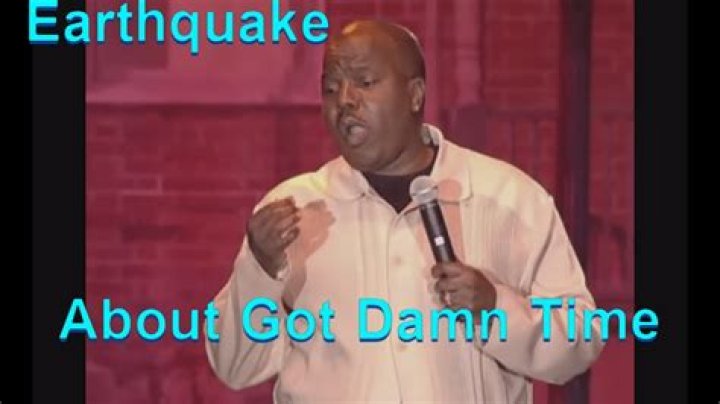 Dallas Earthquake Comedian: Tremors And Laughter Combined