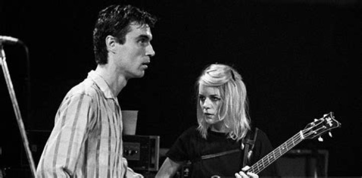 David Byrne And Tina Weymouth