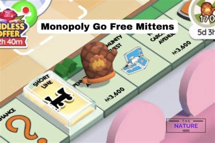 Discover Monopoly Go Mitten Links For Free On Reddit