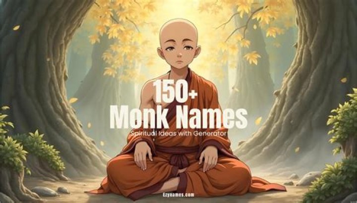 Discover The Ancient Wisdom Behind Monk Names
