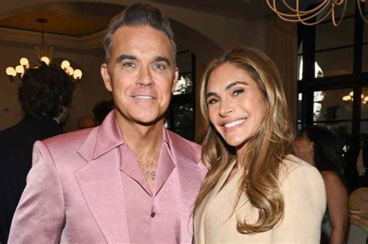 Discover The Astonishing Net Worth Of Robbie Williams' Wife