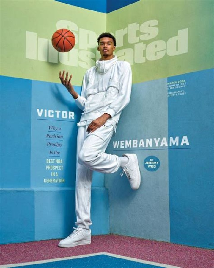 Discover The Extraordinary Height Of Victor Wembanyama