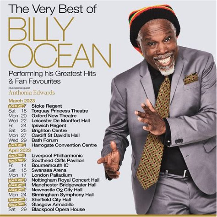 Discover The Iconic Style Of Billy Ocean's Signature Hair