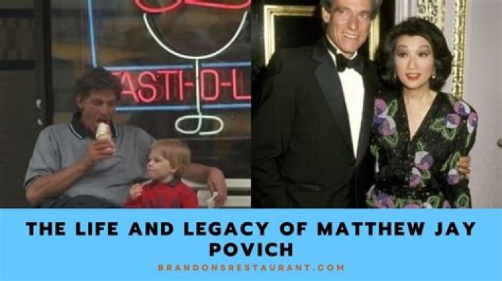 Discover The Intriguing Journey Of Matthew Jay Povich: Age, Legacy, And Impact