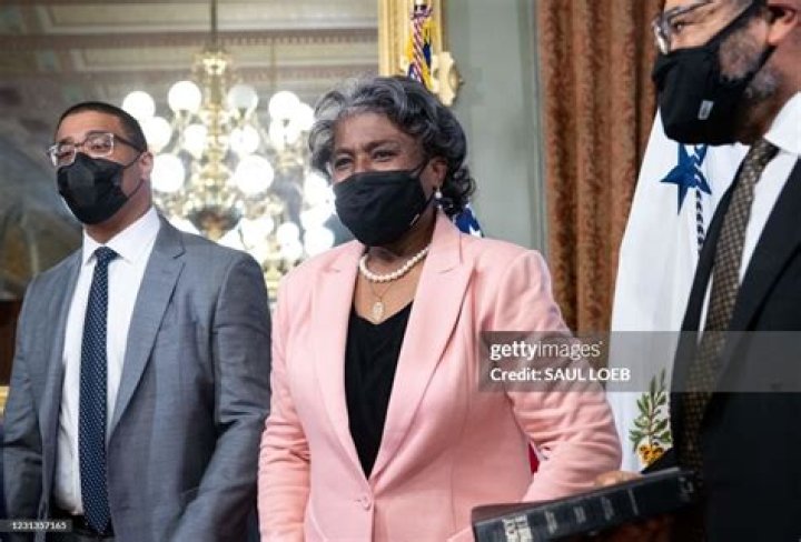 Discover The Man Behind Ambassador Linda Thomas-Greenfield: Her Husband Uncovered