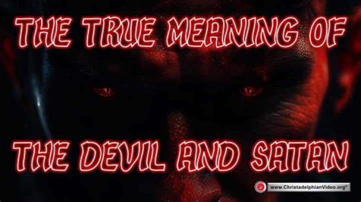 Discover The Meaning Of Satan: Unraveling The Enigma Of Evil