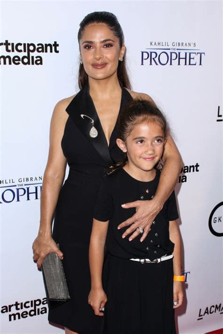 Discover The Unbreakable Bond: Salma Hayek And Daughter's Inspiring Story