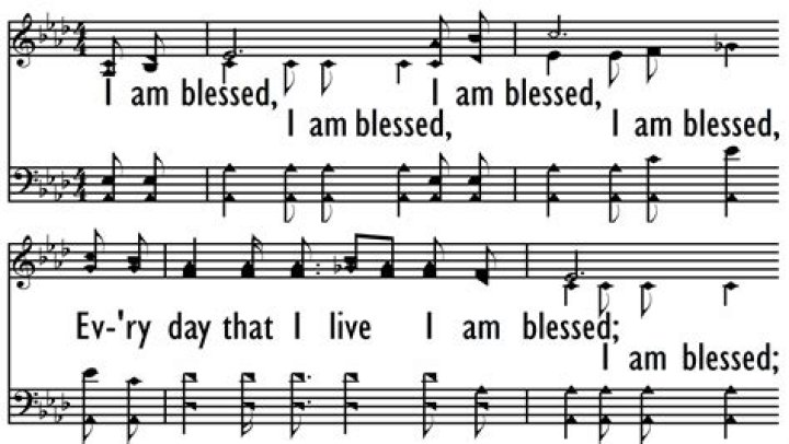 Discover The Uplifting Lyrics Of "I Am Blessed"