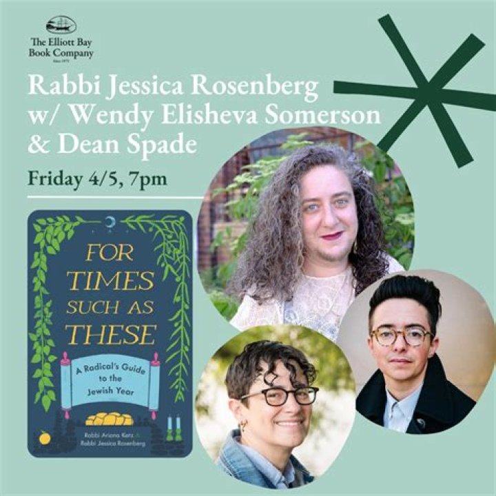 Discover The Wisdom Of Rabbi Jessica Rosenberg