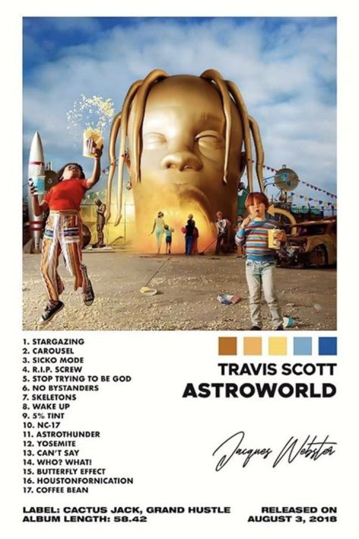Discover Travis Scott's Latest Musical Masterpiece