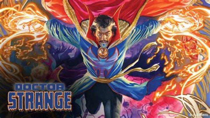 Dr. Strange: The Marvelous Creations Of Steve Ditko