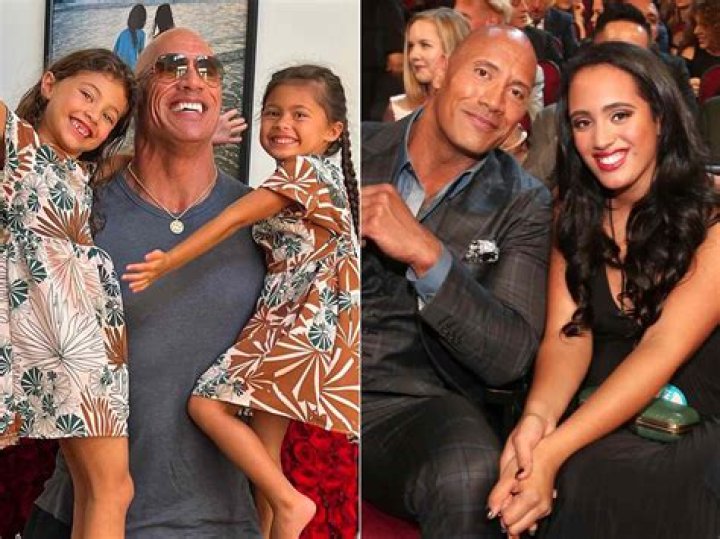 Dwayne Johnson's Daughters And Fatherhood Journey