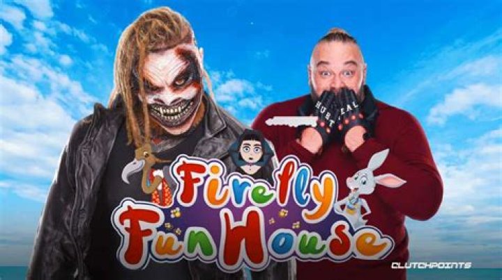 Enter The Eerie Firefly Fun House Of WWE