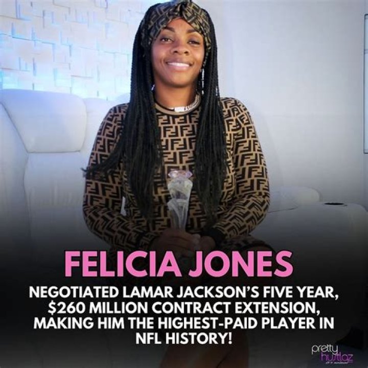 Felicia Jones: Lamar Jackson's Leading Lady