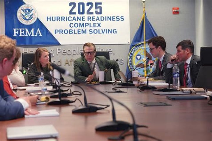 FEMA's Deputy Administrator's Shocking Arrest