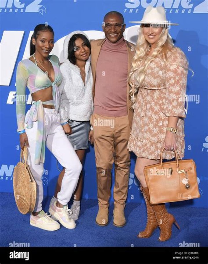 Find Out: Does Tommy Davidson Have A Daughter?