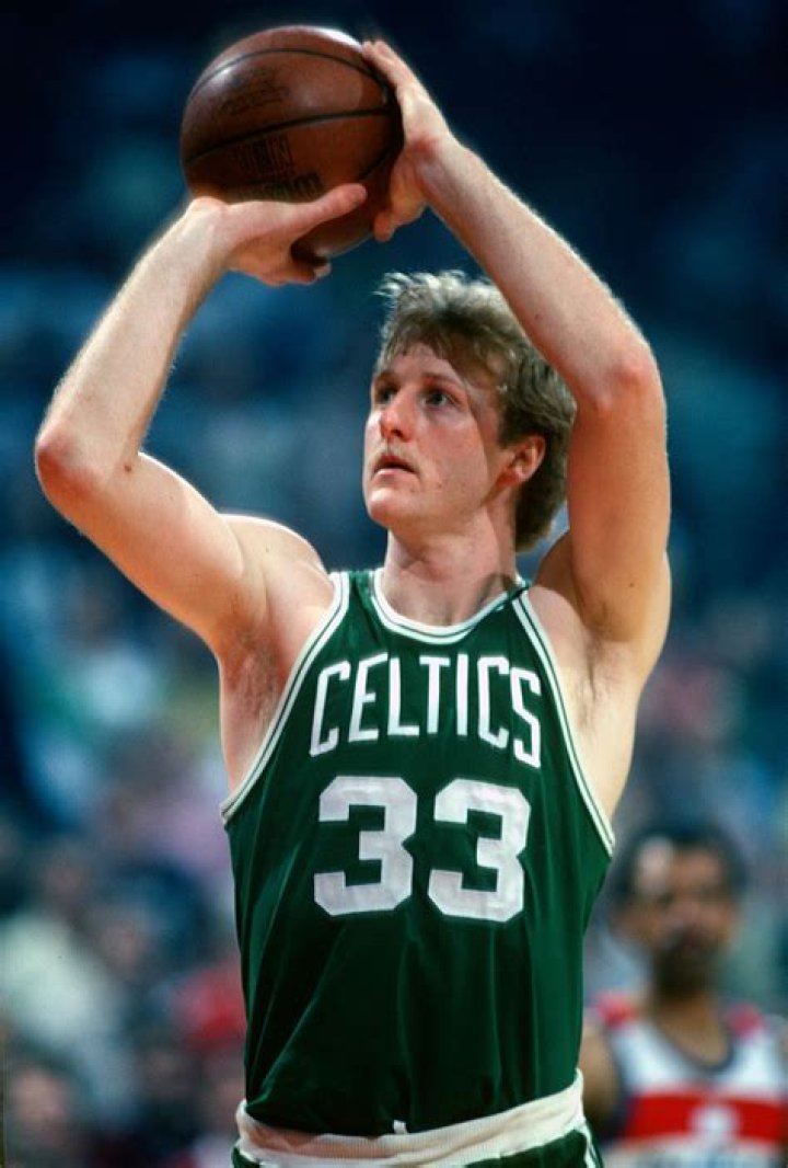 Find Out How Tall Larry Bird Really Is!
