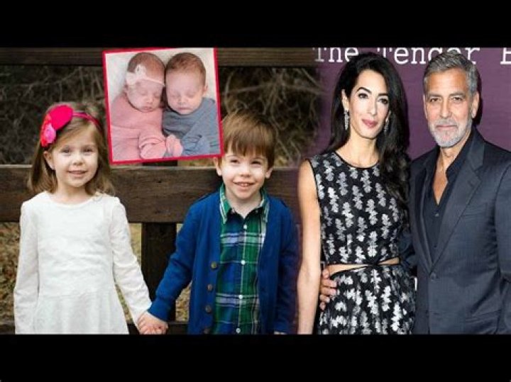 George Clooney's Twins: The Latest Update On Their Growing Family