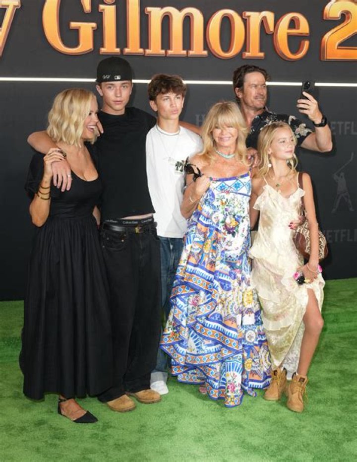 Goldie Hawn's Daughter: Kate Hudson