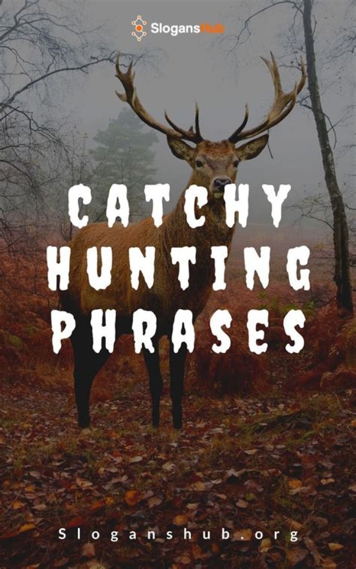 Good Luck Hunting Sayings: The Ultimate Guide