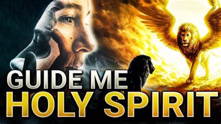 Guide Me, Holy Spirit: Seeking Direction And Purpose