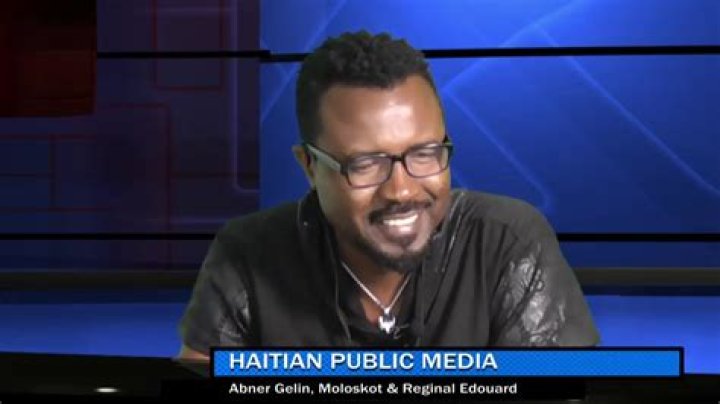 Haitian Public Media Star: Abner Gelin