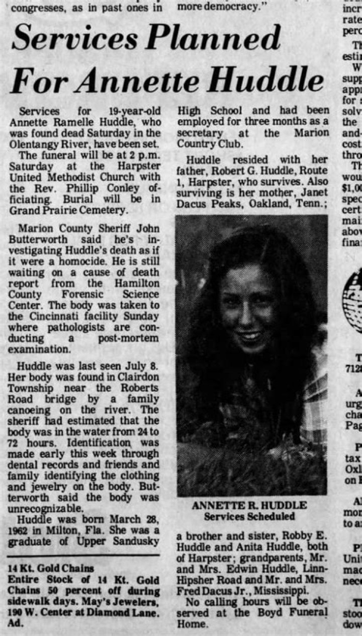 Honorable Congresswoman Annette Huddle: Advocate For The People