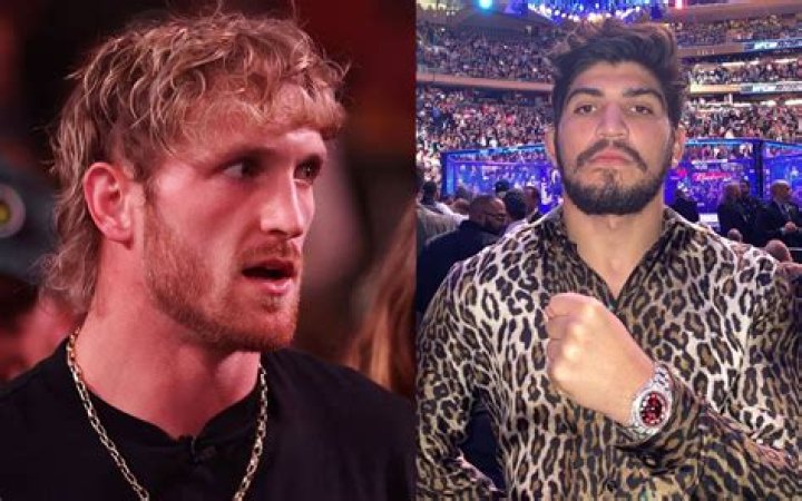Hottest Picture Of Dillon Danis And Logan Paul Together
