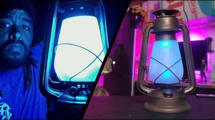 Illuminate Your Home With An Eerie Glow: The Bray Wyatt Lamp