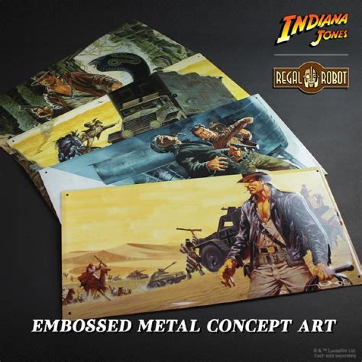 Indiana Jones Concept Art: A Visual Journey
