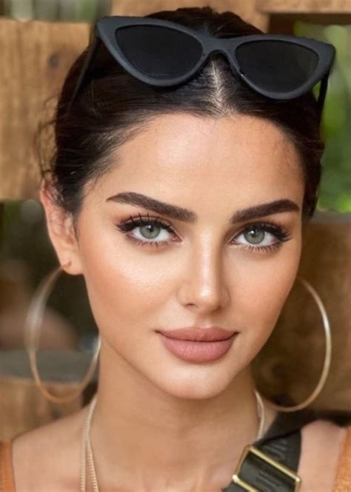 Iranian Actress, Model, And Social Media Star