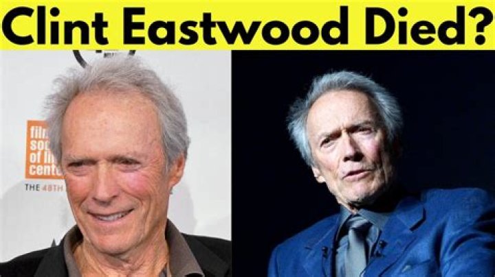 Is Actor Clint Eastwood Dead: Truth Revealed