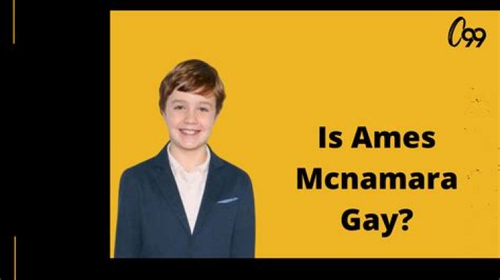 Is Ames McNamara's Sexuality Confirmed Off-Screen?