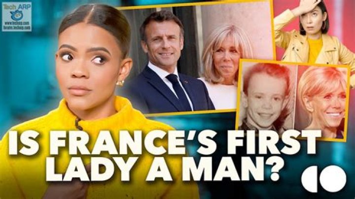 Is It True: The French First Lady Is Really A Man?
