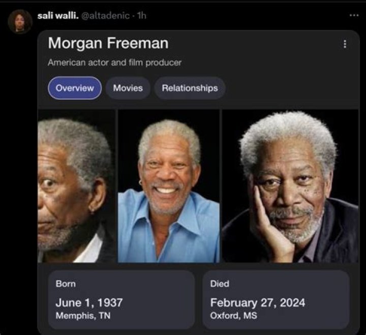 Is Morgan Freeman Still Alive? Uncovering The Truth