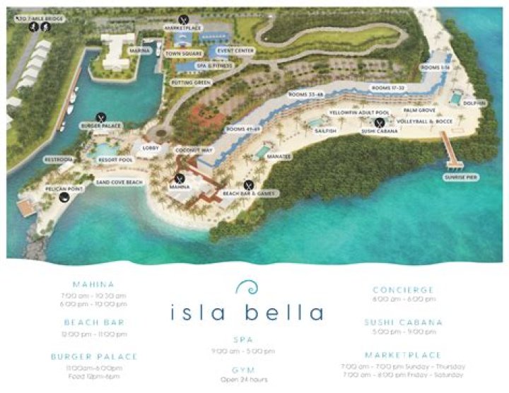 Isla Bella Beach Resort: See The "90 Day Fianc" Stars' Tropical Oasis