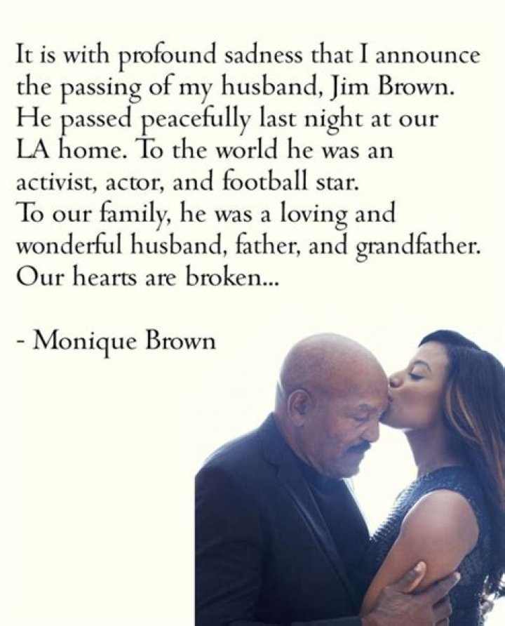 Jim Brown And His Wife: An Unbreakable Bond