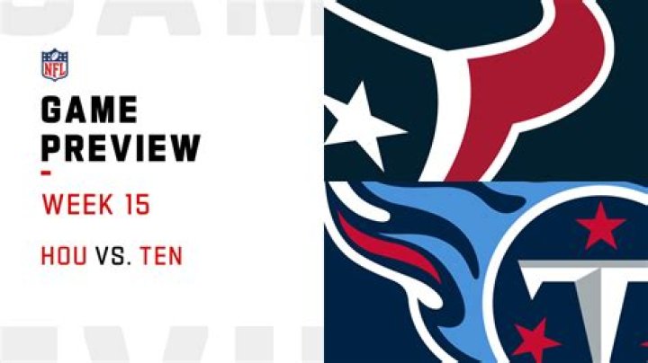 Latest News: Tennesse Titans Vs. Houston Texans Matchup Preview